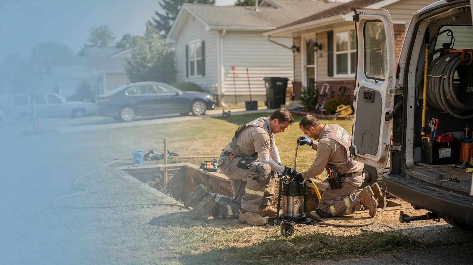 Sump Pump Installation in Dover, NJ near me